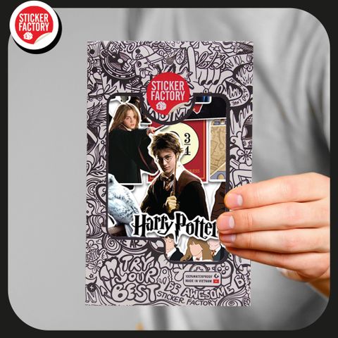  Harry Potter - Set 30 sticker hình dán 