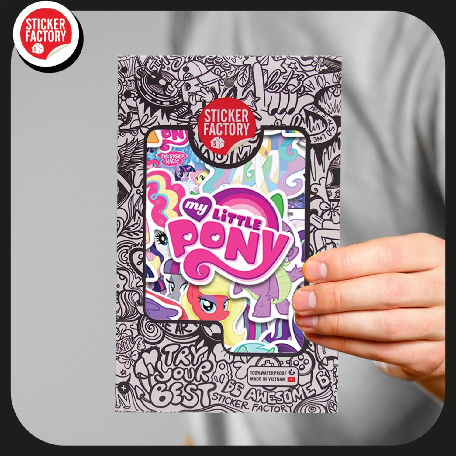 My Little Pony - Set 30 sticker hình dán