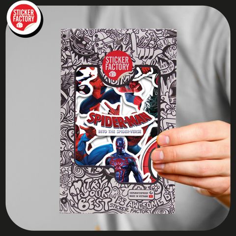  Spiderman - Set 30 sticker hình dán 