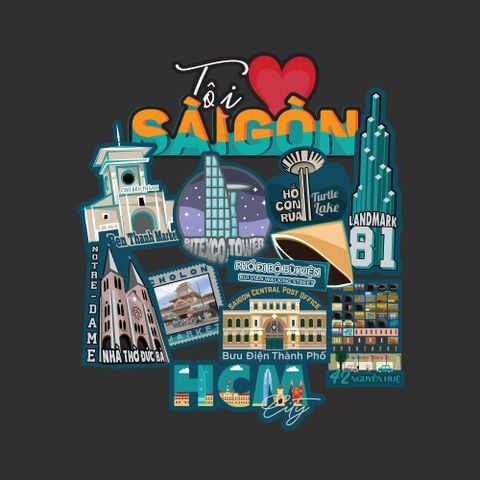  VIETNAM HO CHI MINH CITY T-SHIRT 