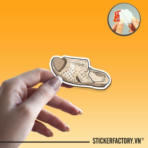  DÉP TỔ ONG 7cm - Sticker Die-cut hình dán cắt rời 