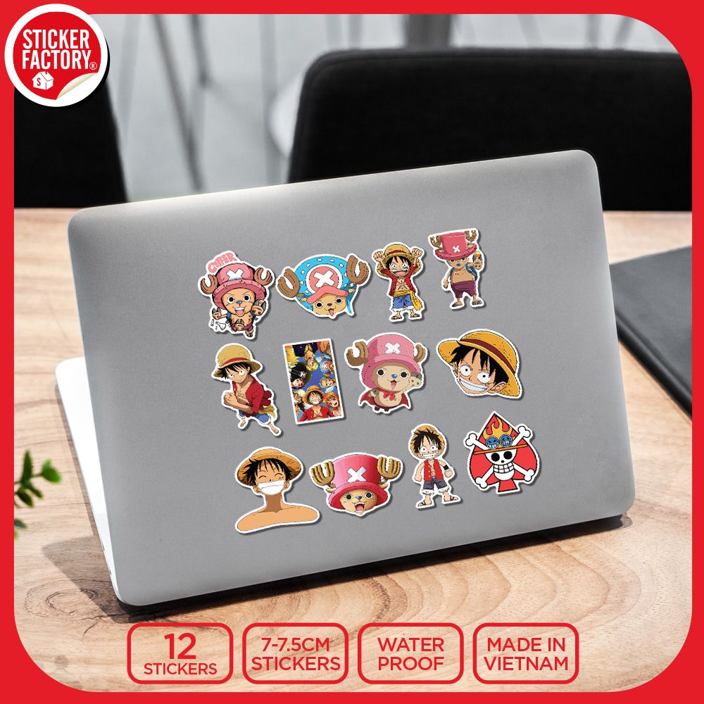 SET12018 ĐẢO HẢI TẶC – Set 12 Die Cut Sticker Pack