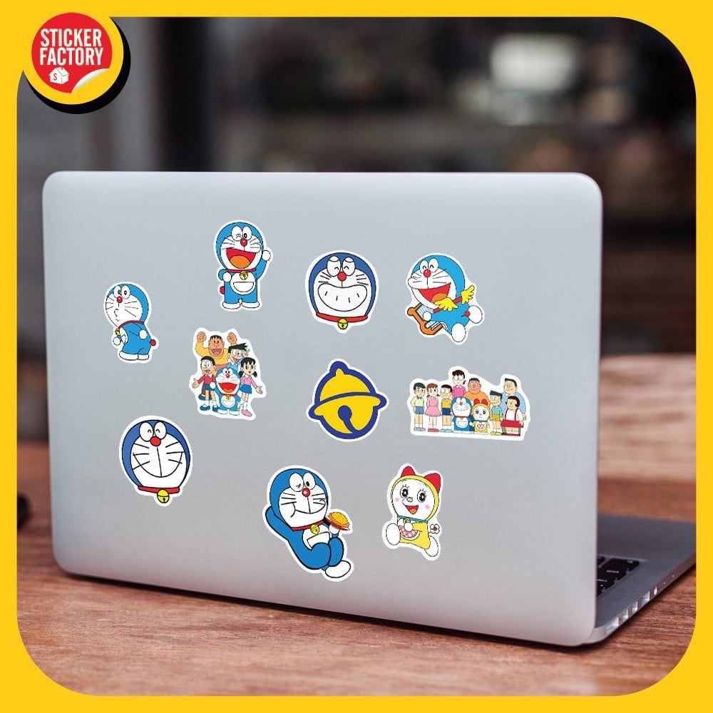 Doraemon - Set 100 sticker hình dán