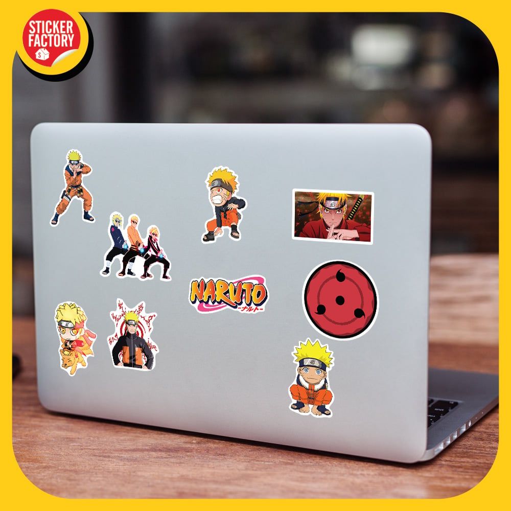 Naruto - Set 100 sticker hình dán