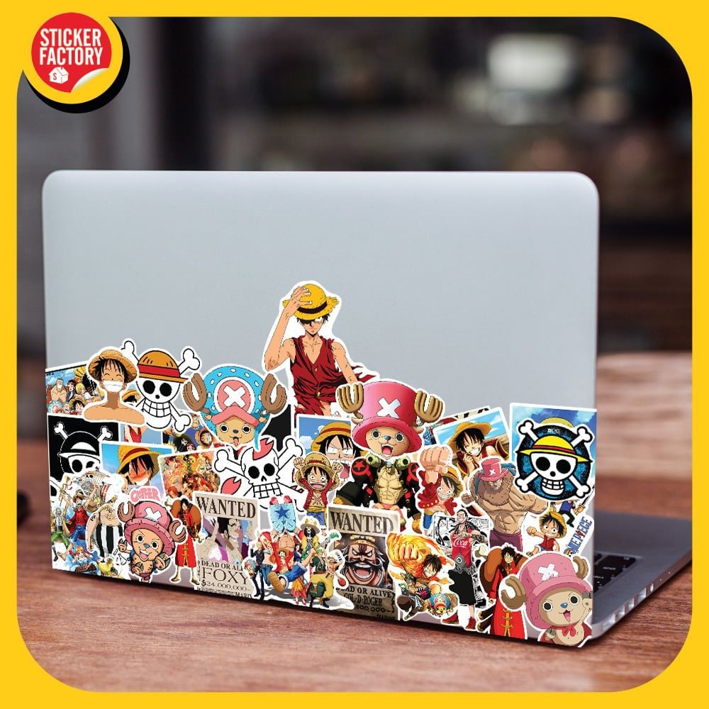 One Piece - Set 100 sticker hình dán