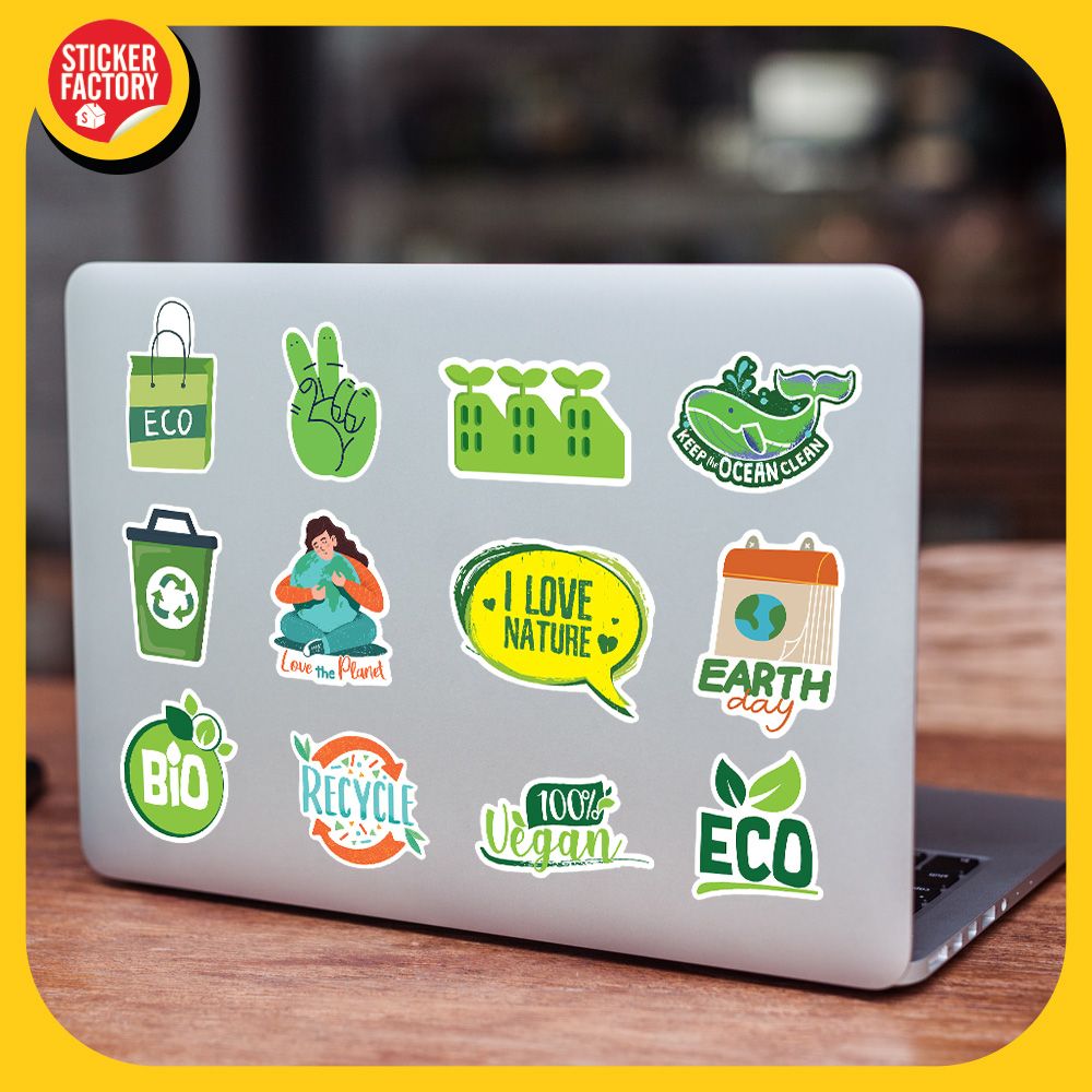 Save our planet - Set 100 sticker hình dán