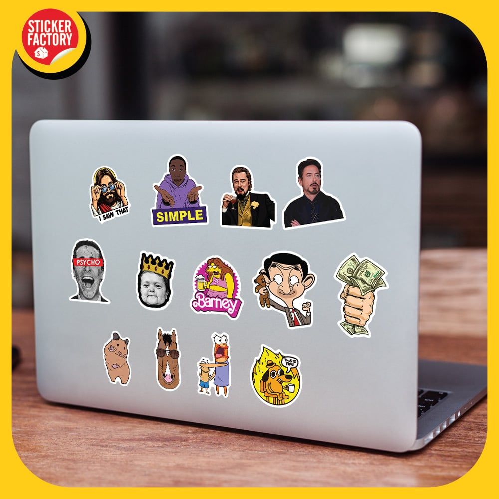 Trendy - Set 100 sticker hình dán