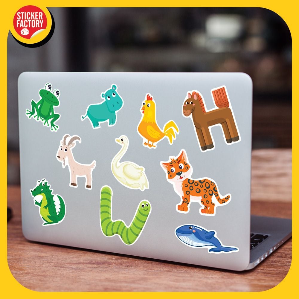 Animals Muôn Thú - Set 100 sticker hình dán