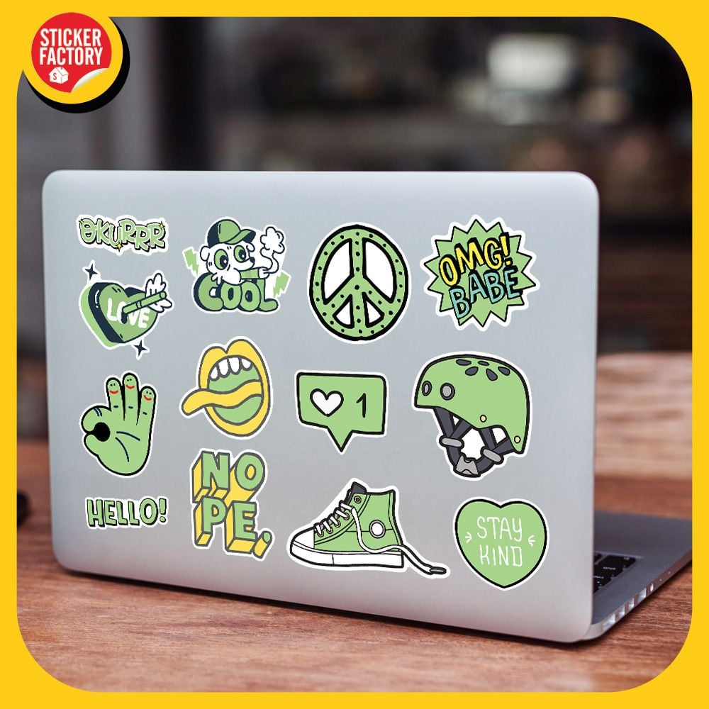Mint - Set 100 sticker hình dán