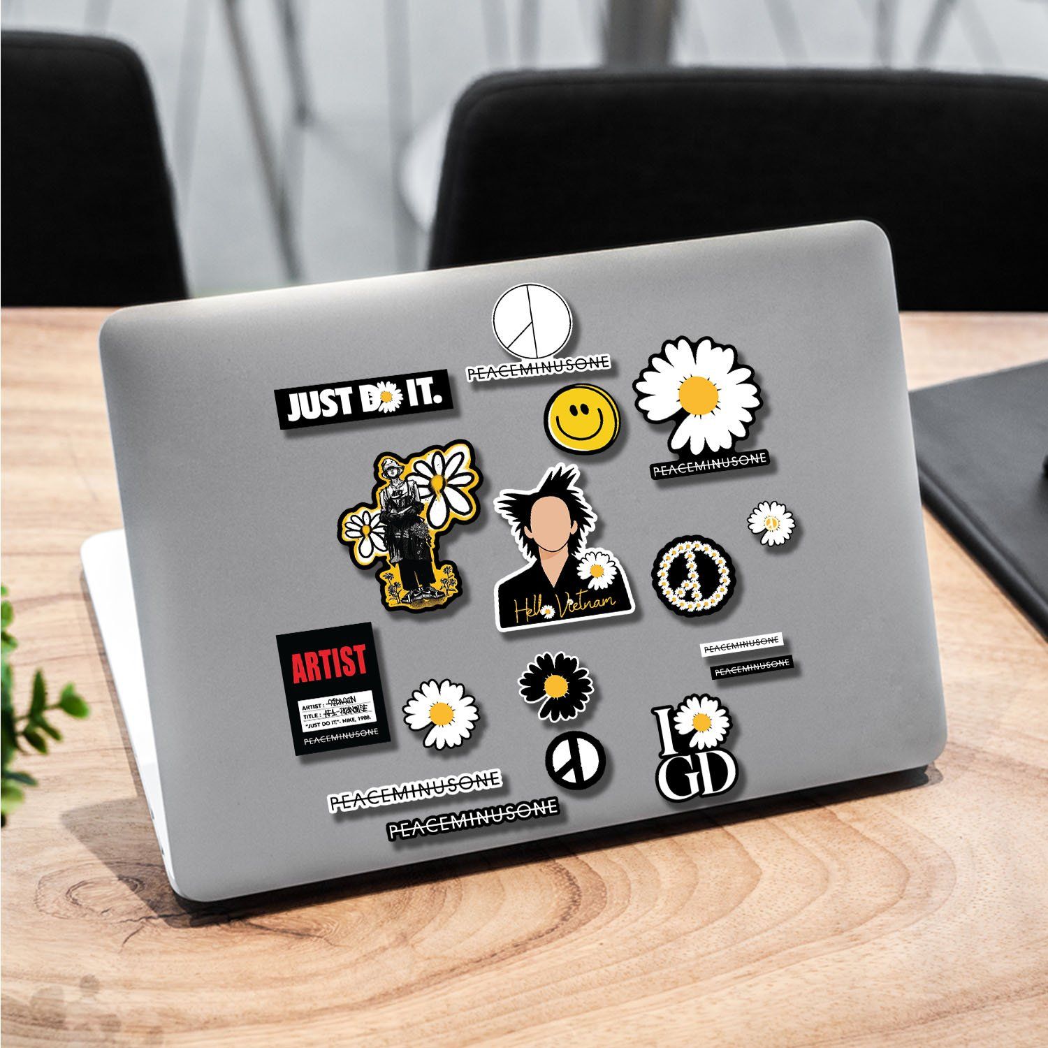 SHEETA5001 GD G-DRAGON - Sticker sheet hình dán A5