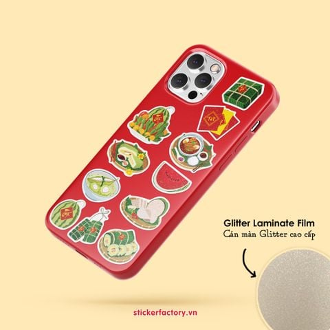  Vol.40 Taste of Vietnamese Tet - Little sticker sheet A6 