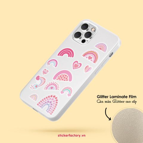  Vol.10 Rainbows - Little sticker sheet A6 