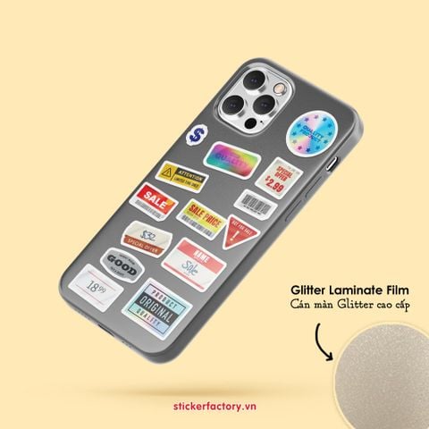  Vol.13 Sale Price - Little sticker sheet A6 