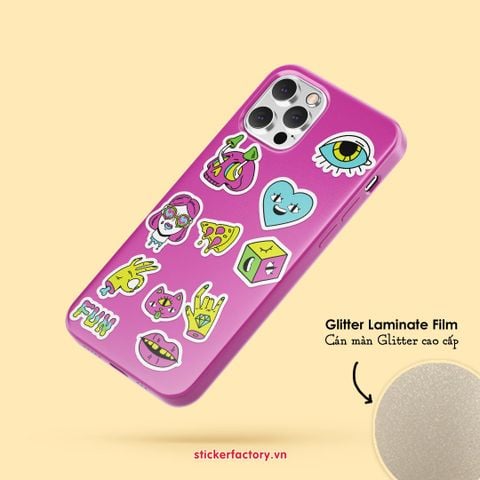  Vol.14 Surrealism - Little sticker sheet A6 