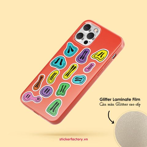  Vol.17 Illusion - Little sticker sheet A6 