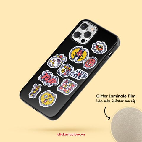  Vol.18 Trippy - Little sticker sheet A6 