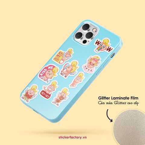  Vol.19 Boy Angel - Little sticker sheet A6 