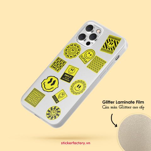  Vol.1 Acid Smile - Little sticker sheet A6 