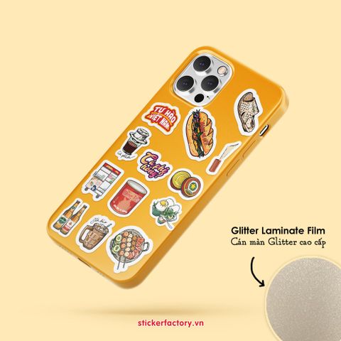  Vol.20 Vietnam Elements - Little sticker sheet A6 