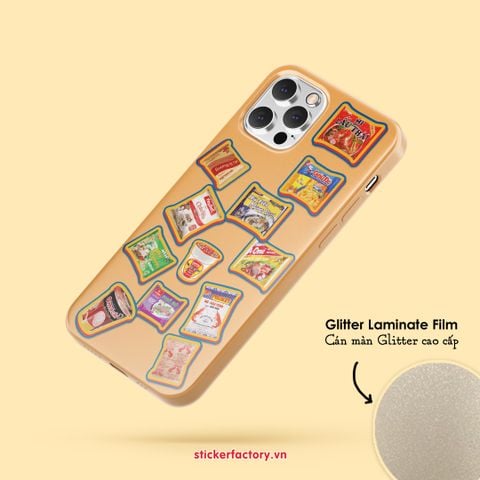  Vol.26 Vietnam Instant Noodles - Little sticker sheet A6 