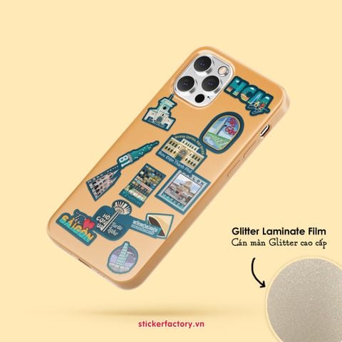  Vol.27 Ho Chi Minh City - Little sticker sheet A6 