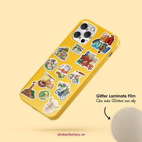  Vol.29 Ha Noi- Little sticker sheet A6 