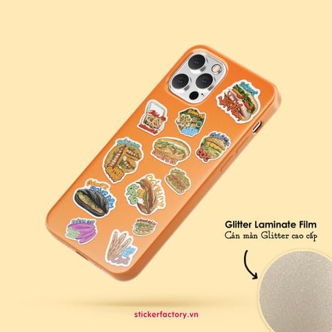  Vol.33 Vietnamese Bread - Little sticker sheet A6 