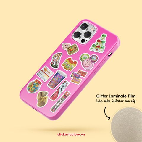  Vol.35-Vietnamese Childhood Candy - Little sticker sheet A6 