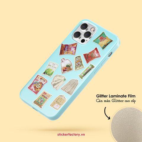  Vol.36-Vietnamese Childhood Snack - Little sticker sheet A6 