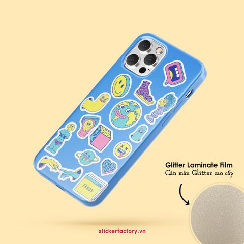  Vol.3 Error - Little sticker sheet A6 