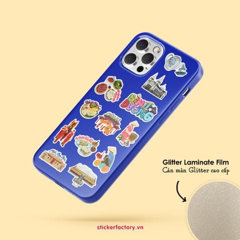  Vol.49 Binh Duong - Little sticker sheet A6 