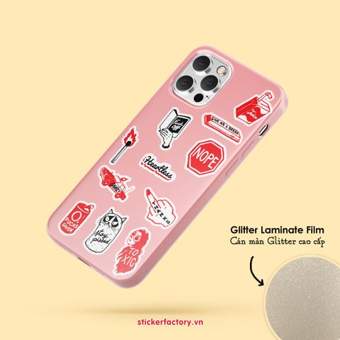  Vol.4 Heartless - Little sticker sheet A6 