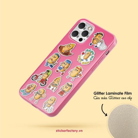  Vol.55 Banh Mi - Little sticker sheet A6 