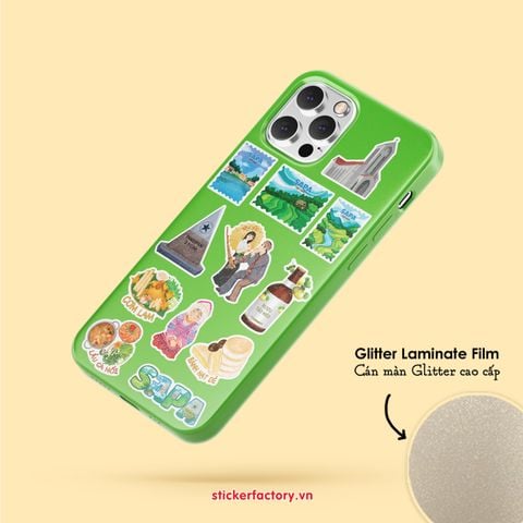  Vol.56 Sapa - Little sticker sheet A6 