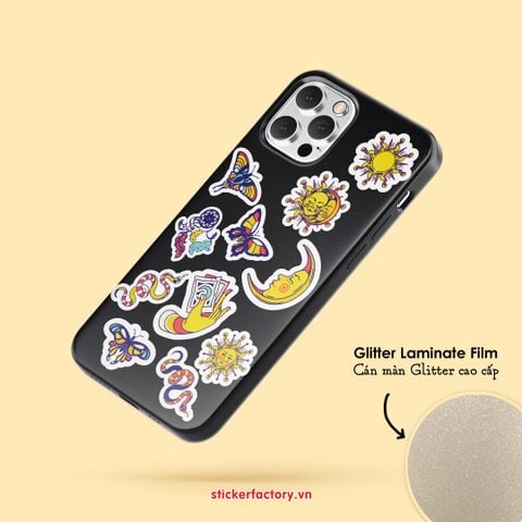  Vol.7 Mysterious - Little sticker sheet A6 