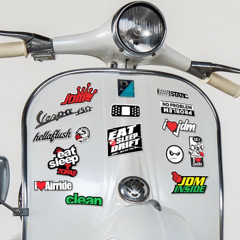  NO.05 JDM - Sticker Sheet A4 