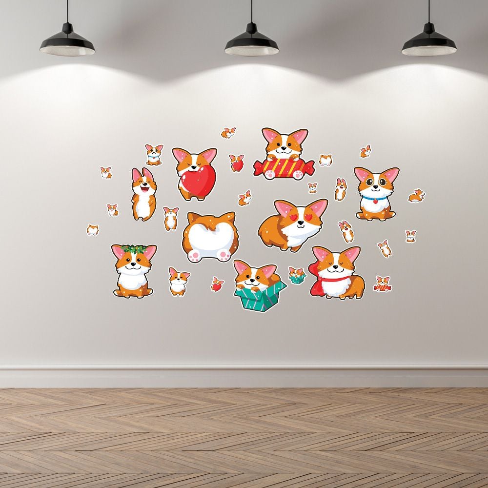 CORGI - Decoration Sticker