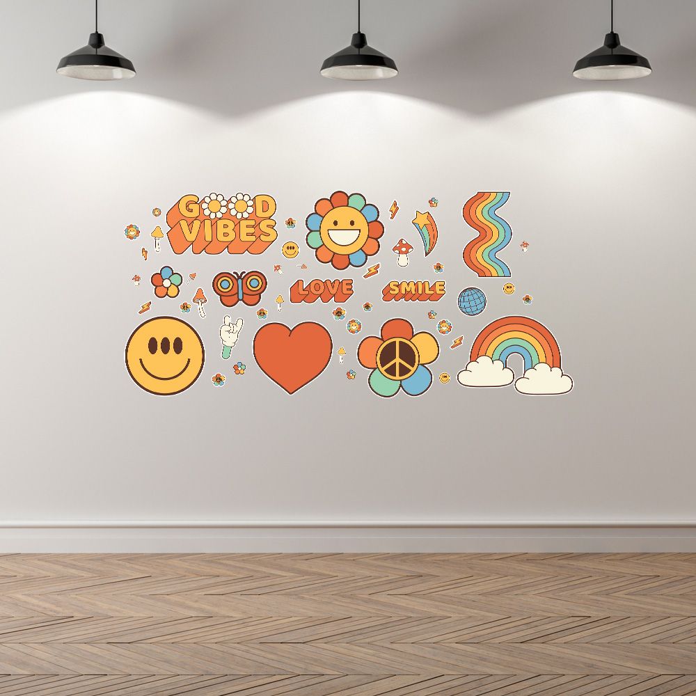 GOOD VIBES - Decoration Sticker