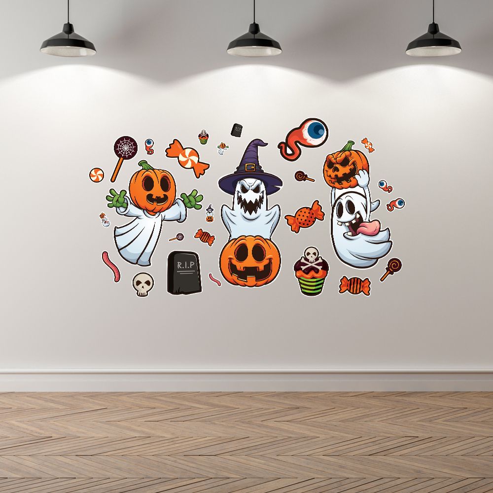 HALLOWEEN 02 - Decoration Sticker