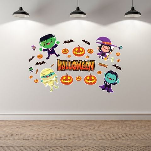  HALLOWEEN 03 - Decoration Sticker 