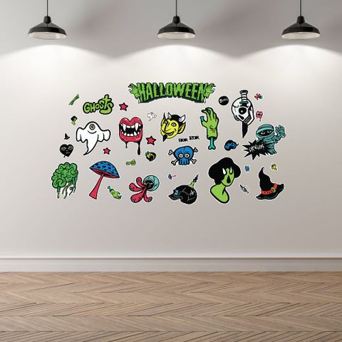  HALLOWEEN 04 - Decoration Sticker 
