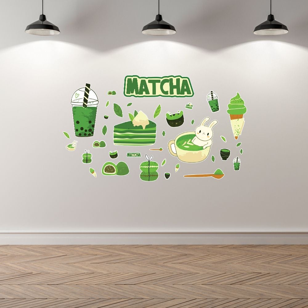 MATCHA - Decoration Sticker