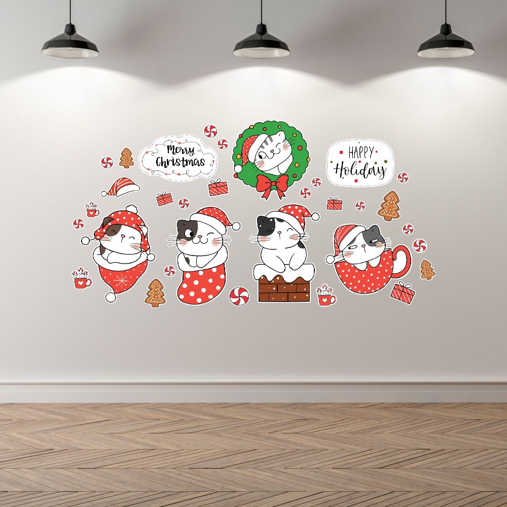 NOEL 01 - Decoration Sticker