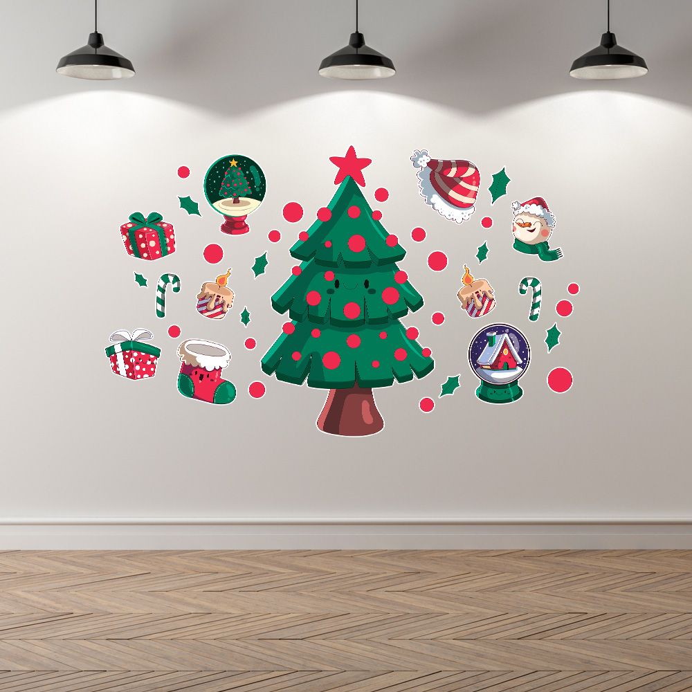 NOEL 02 - Decoration Sticker