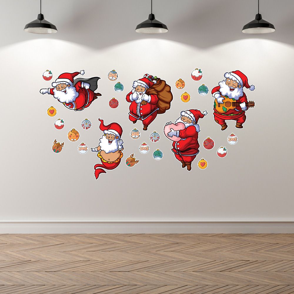 NOEL 03 - Decoration Sticker