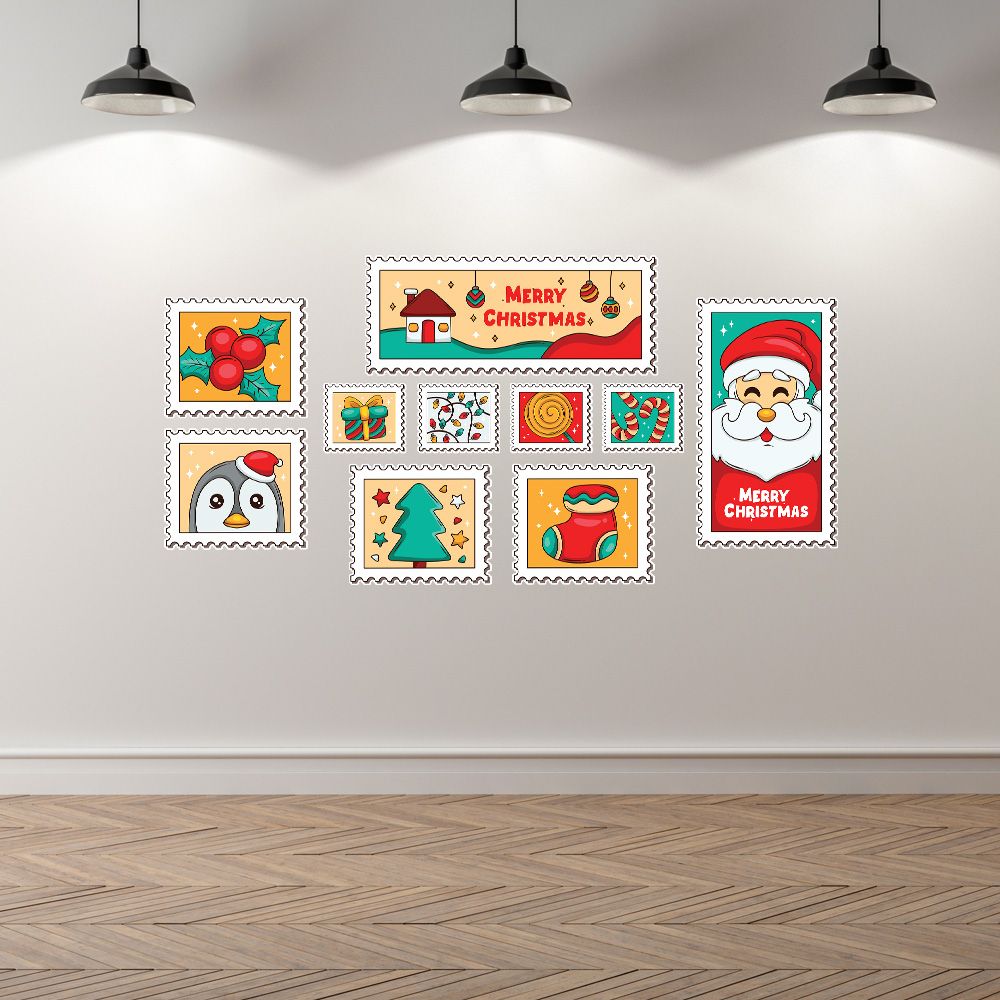 NOEL 04 - Decoration Sticker