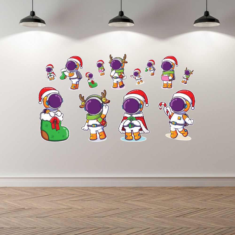 NOEL 05 - Decoration Sticker