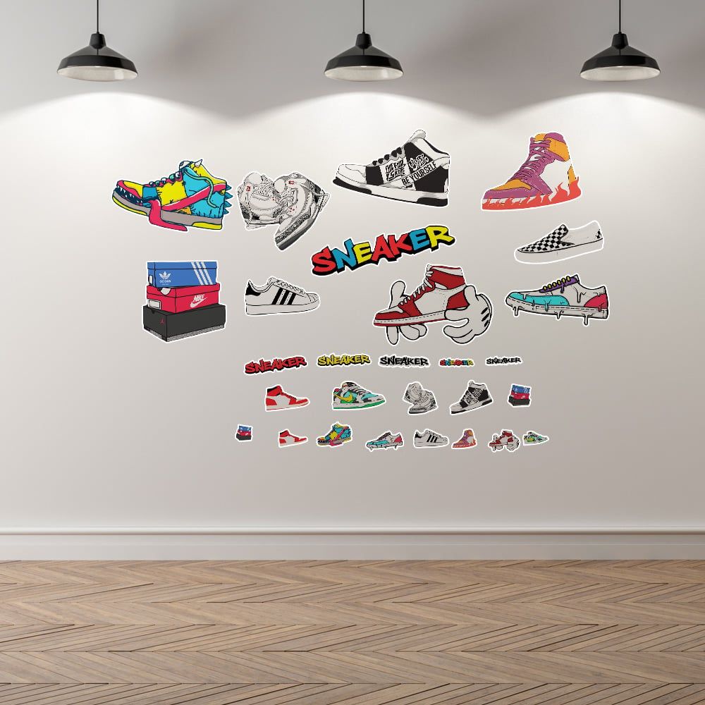 SNEAKER - Decoration Sticker