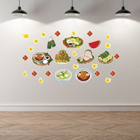  TẾT 04 - Decoration Sticker 