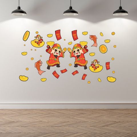  TẾT 05- Decoration Sticker 